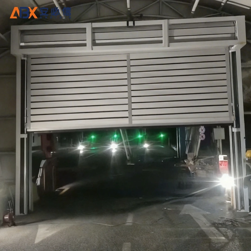本溪铝制高速门